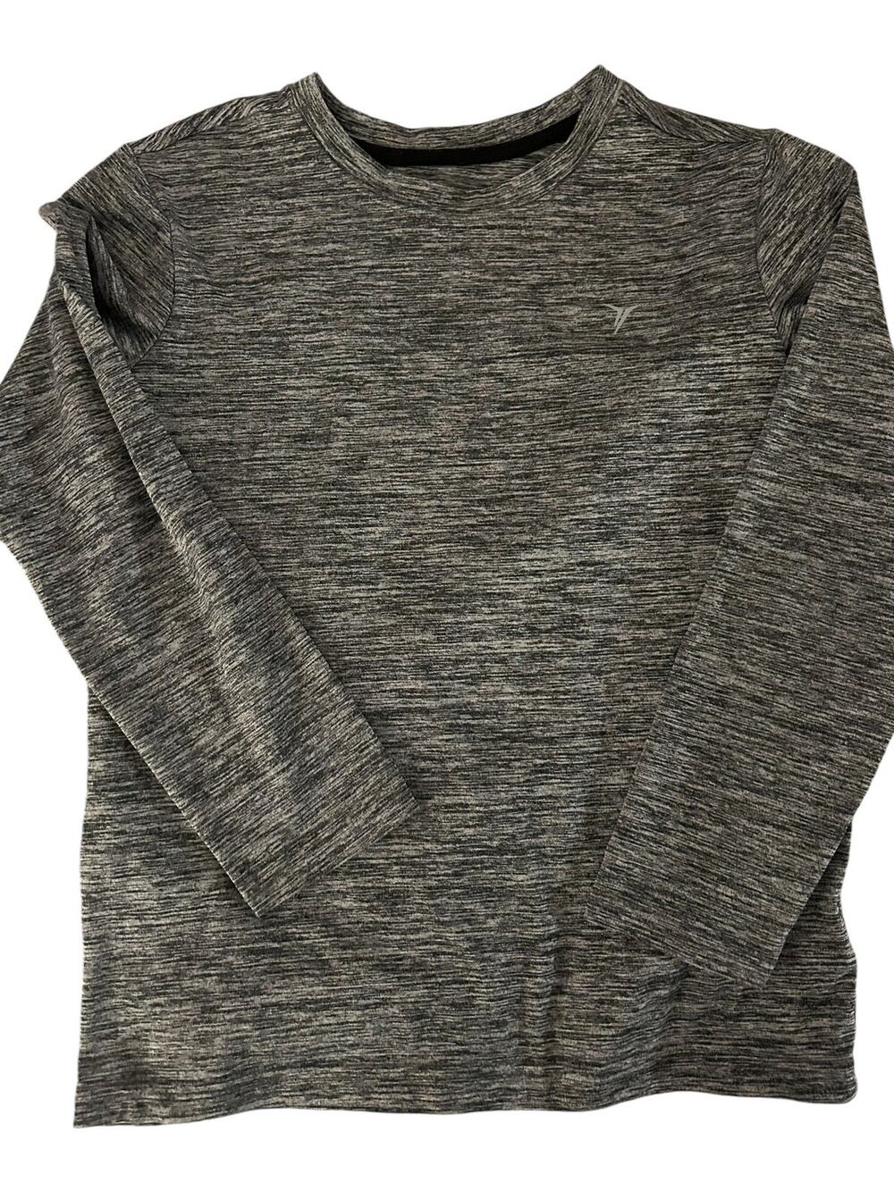 Old Navy Grey Activewear Shirt size 10-12